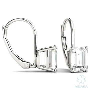 Aria Emerald Zion Drop Earrings