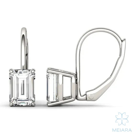 Aria Emerald Zion Drop Earrings