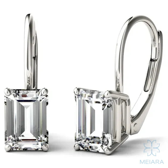 Aria Emerald Zion Drop Earrings