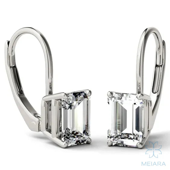 Aria Emerald Zion Drop Earrings