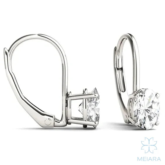 Aria Oval Zion Drop Earrings