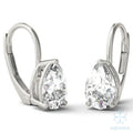 Aria Pear Zion Drop Earrings
