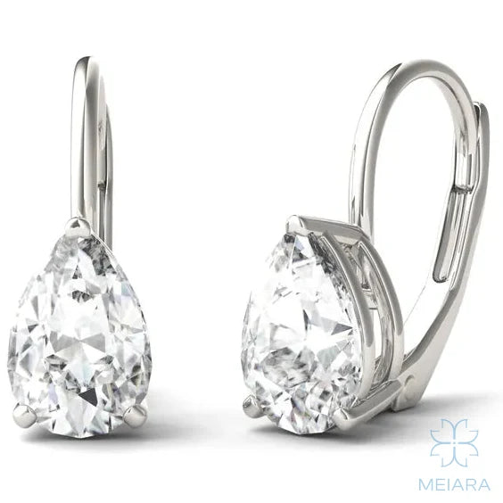 Aria Pear Zion Drop Earrings