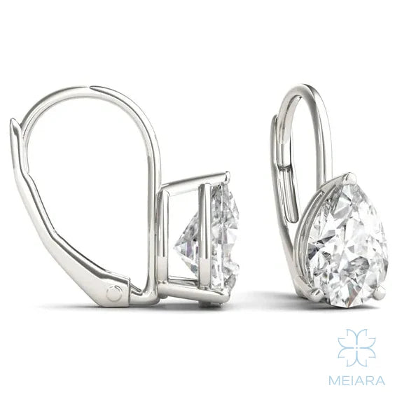 Aria Pear Zion Drop Earrings
