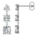 Aria Pia Drop Earrings