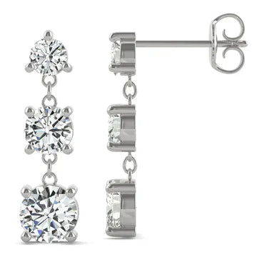 Aria Pia Drop Earrings — view 1
