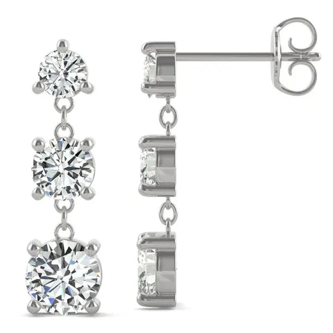 Aria Pia Drop Earrings