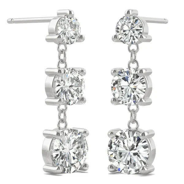 Aria Pia Drop Earrings — view 4