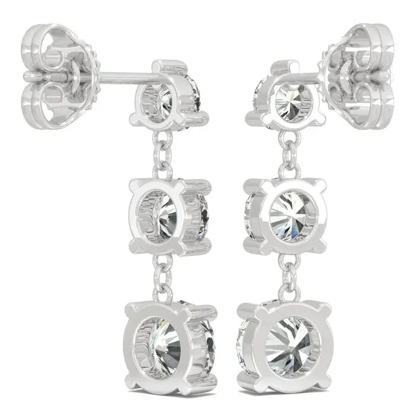 Aria Pia Drop Earrings — view 5