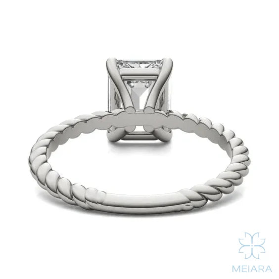 Eve Emerald Radiance Rope Solitaire