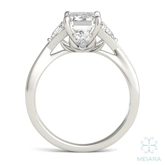 Eve Emerald Three-Stone Ring