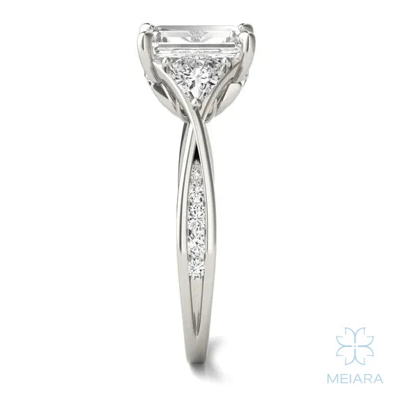 Eve Emerald Three-Stone Ring