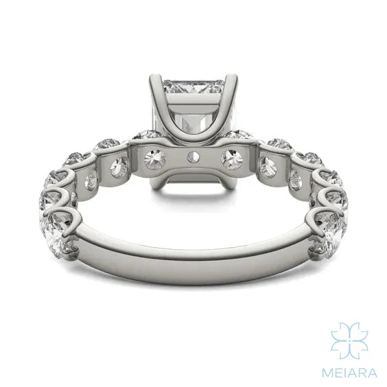 Eve Emerald Firecrest Engagement Ring