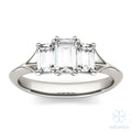 Eve Emerald Classic Engagement Ring