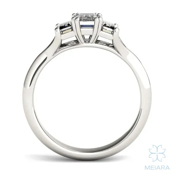 Eve Emerald Classic Engagement Ring
