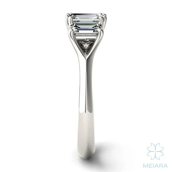 Eve Emerald Classic Engagement Ring