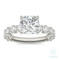 Eve Cushion Radiant Firecrest Engagement Ring