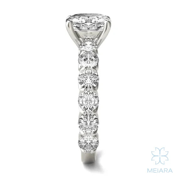 Eve Cushion Radiant Firecrest Engagement Ring