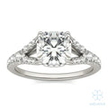 Eve Cushion Duo Engagement Ring