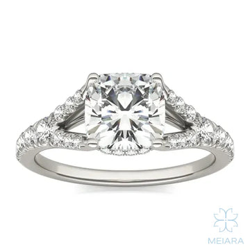 Eve Cushion Duo Engagement Ring