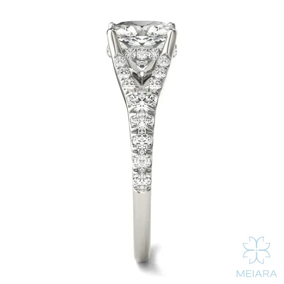 Eve Cushion Duo Engagement Ring