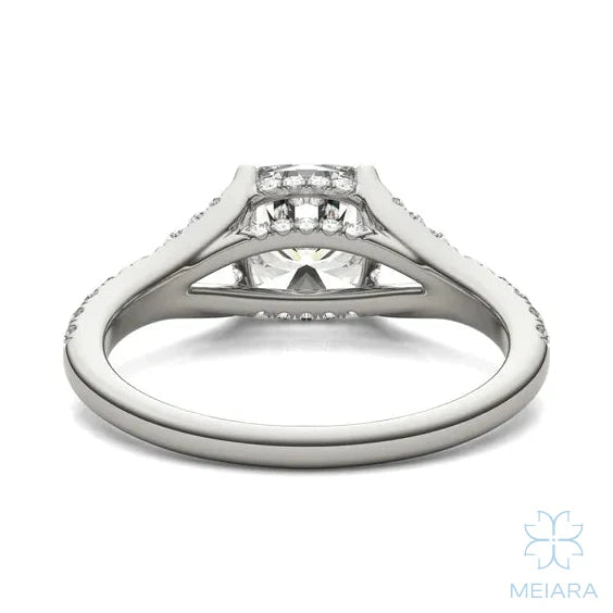 Eve Cushion Duo Engagement Ring