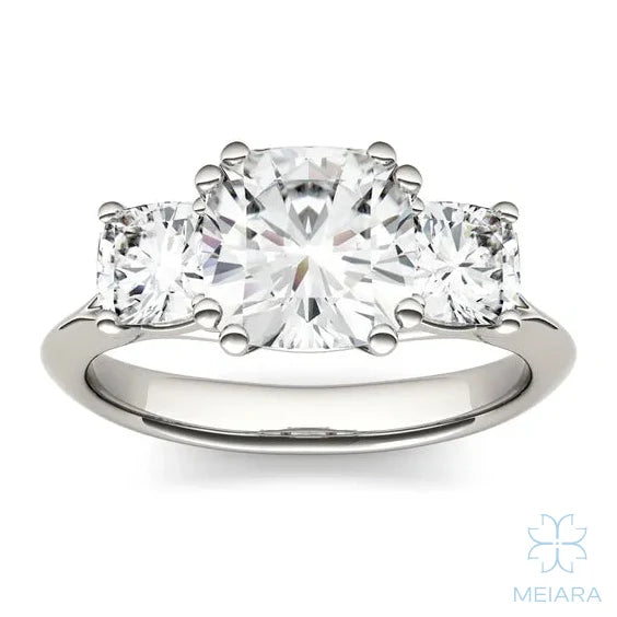 Eve Cushion Classic Engagement Ring