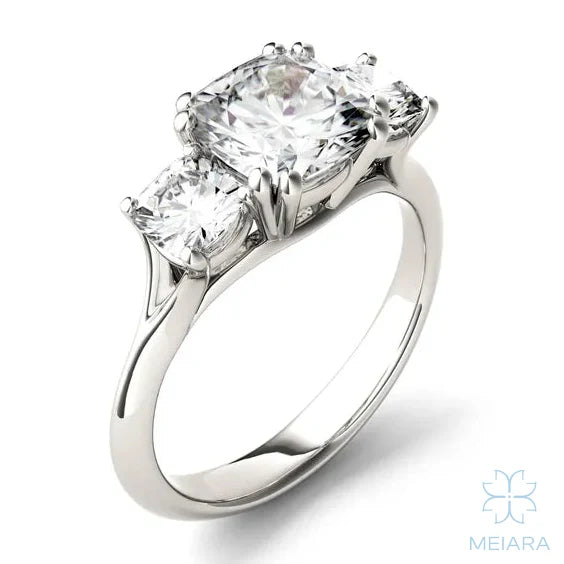 Eve Cushion Classic Engagement Ring