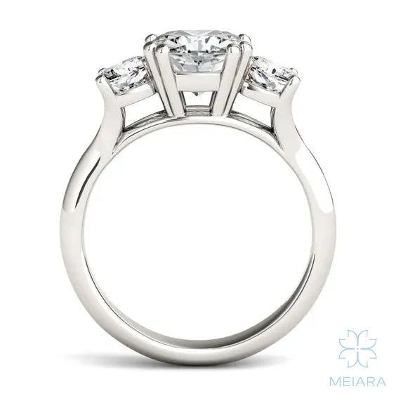 Eve Cushion Classic Engagement Ring