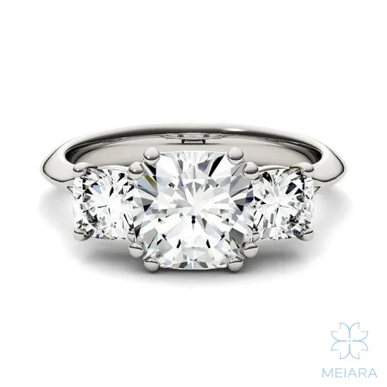 Eve Cushion Classic Engagement Ring