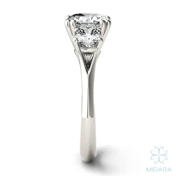 Eve Cushion Classic Engagement Ring