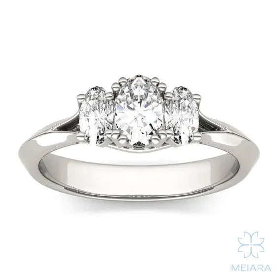Eve Oval Classic Engagement Ring