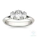 Eve Oval Classic Engagement Ring