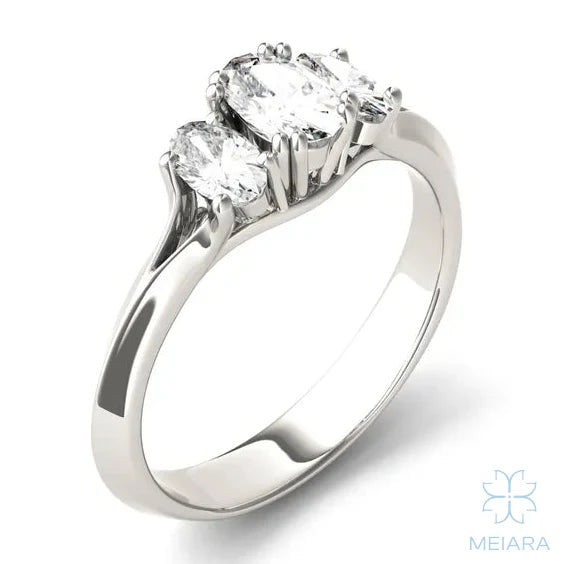 Eve Oval Classic Engagement Ring