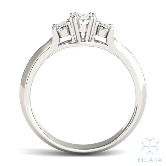 Eve Oval Classic Engagement Ring