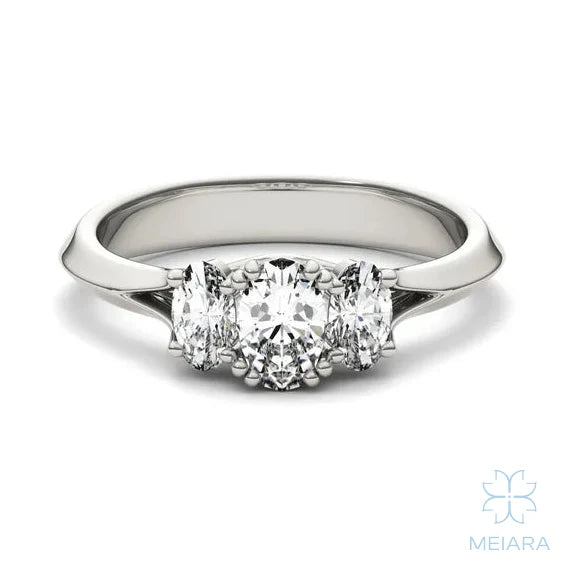 Eve Oval Classic Engagement Ring