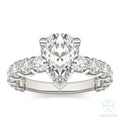 Eve Pear Radiant Firecrest Engagement Ring