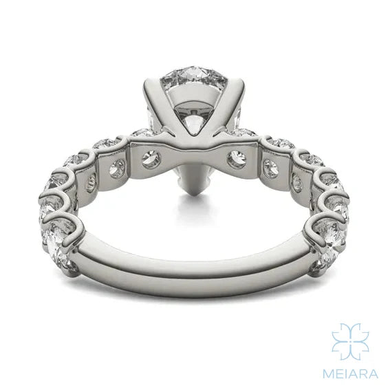 Eve Pear Radiant Firecrest Engagement Ring