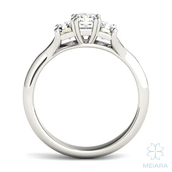 Eve Radiant Classic Engagement Ring