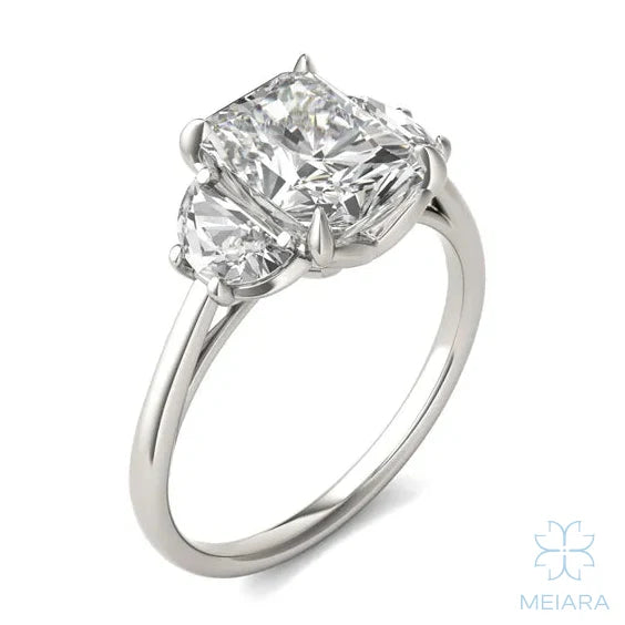 Eve Eclipse of Love Three-Stone Ring
