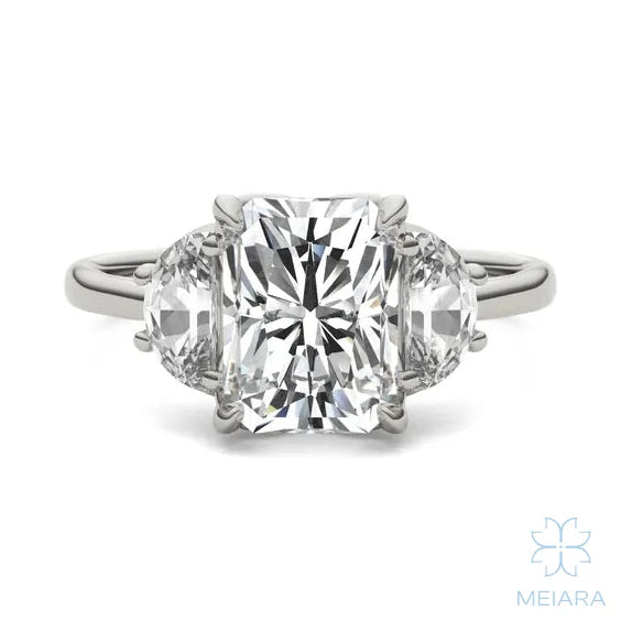 Eve Eclipse of Love Three-Stone Ring