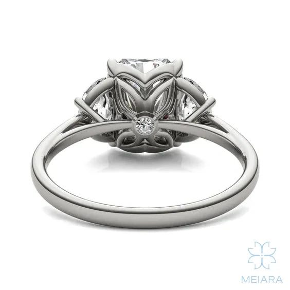 Eve Eclipse of Love Three-Stone Ring