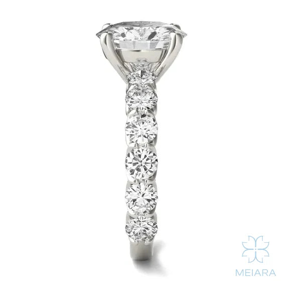 Eve Round Radiant Firecrest Engagement Ring