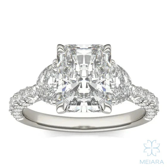 Lume Celestial Three-Stone Ring