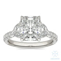 Lume Celestial Three-Stone Ring