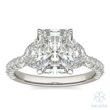 Lume Celestial Three-Stone Ring