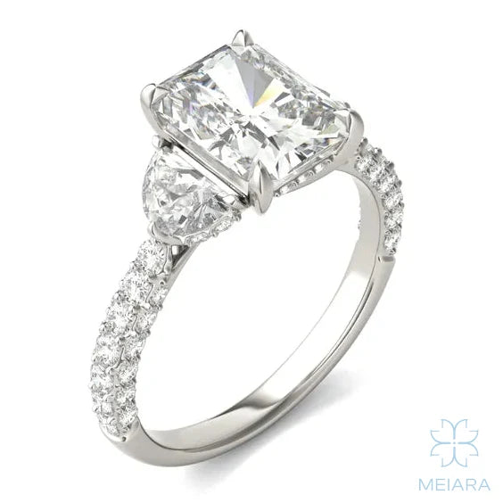 Lume Celestial Three-Stone Ring