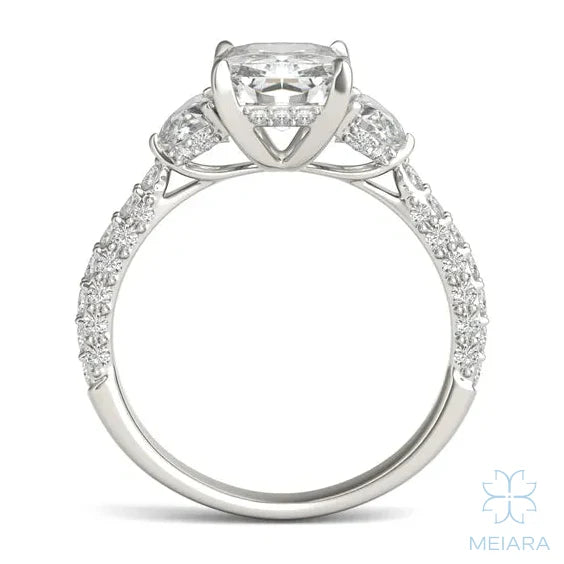 Lume Celestial Three-Stone Ring