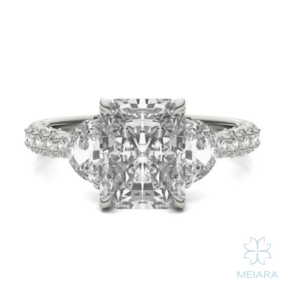 Lume Celestial Three-Stone Ring