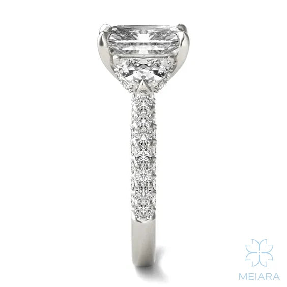 Lume Celestial Three-Stone Ring